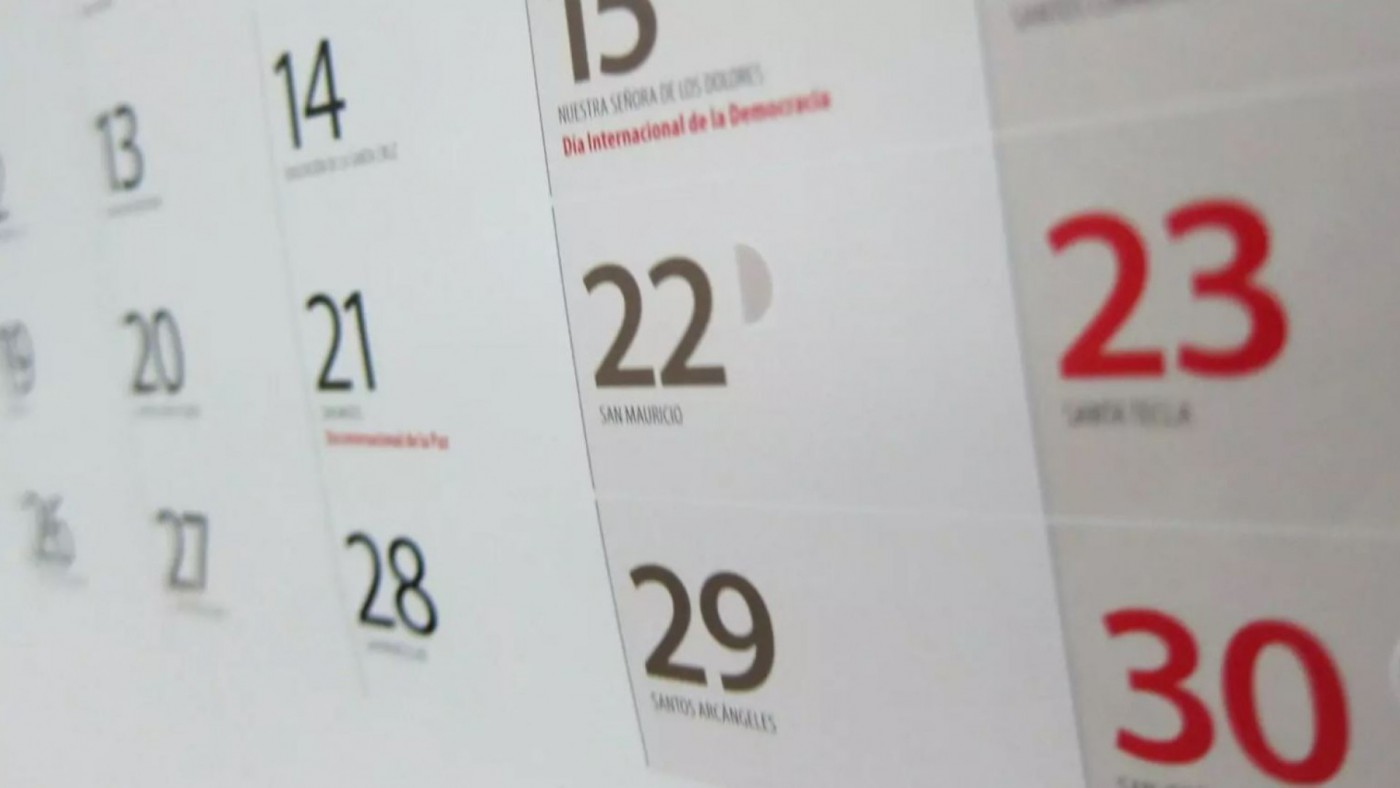 Consulta el calendario de días festivos en la Región de Murcia para 2023