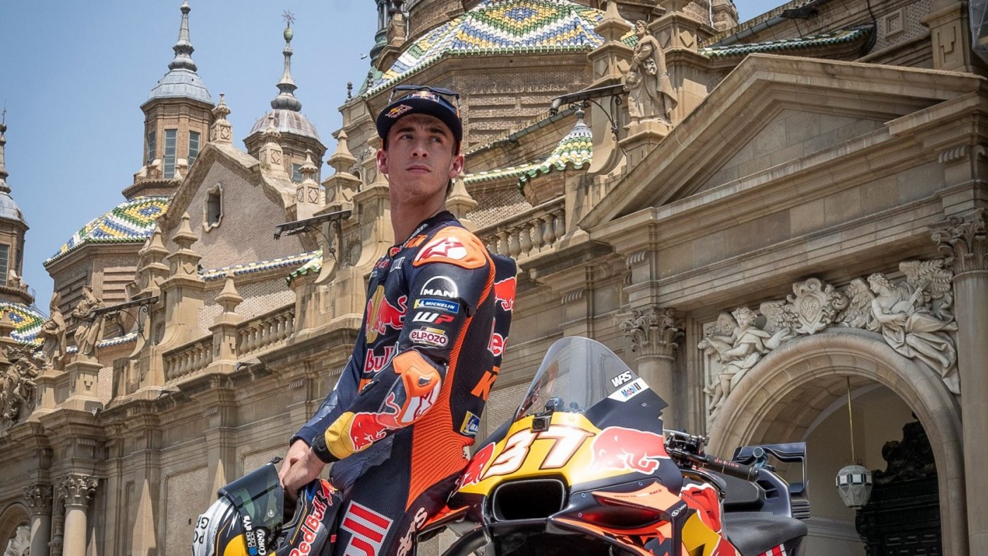 Acosta: "Todavía creo mucho en el proyecto de KTM"