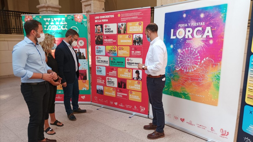 Presentación de la Feria de Lorca. ALFONSO MARTÍNEZ