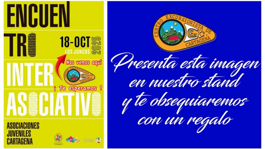Nos vamos de ruta. Encuentro de Asociaciones Juveniles de Cartagena