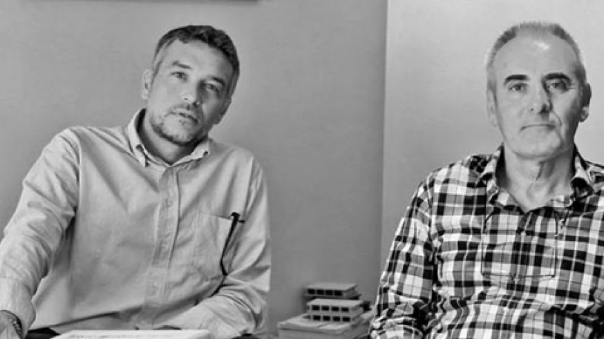 Pablo López y Francisco Guerao