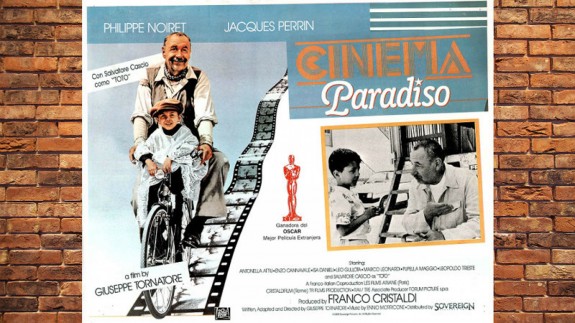 Cartel de la película 'Cinema Paradiso'