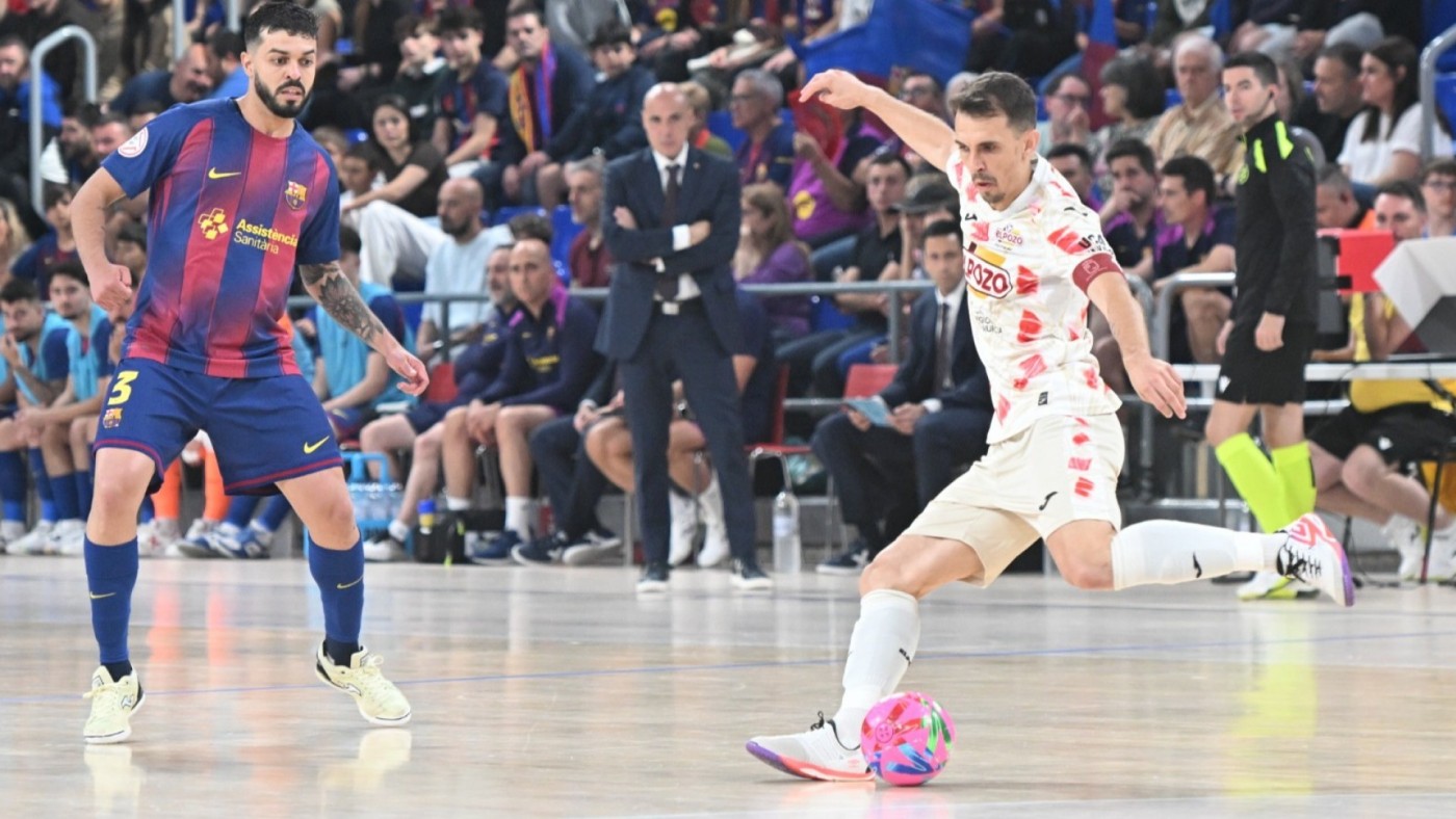 El espíritu de ElPozo no basta ante el Barça (4-3)