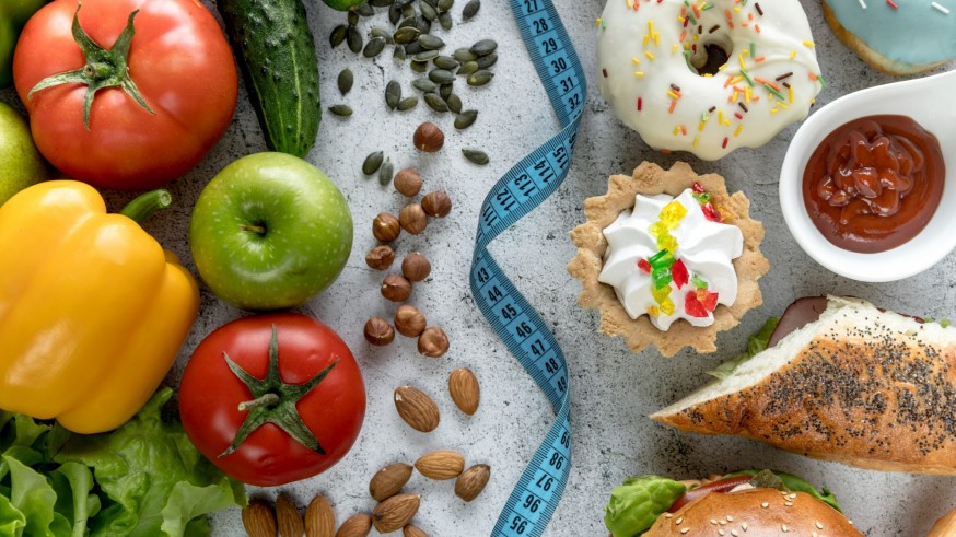 Colegio de Enfemería. Las dietas tras el verano