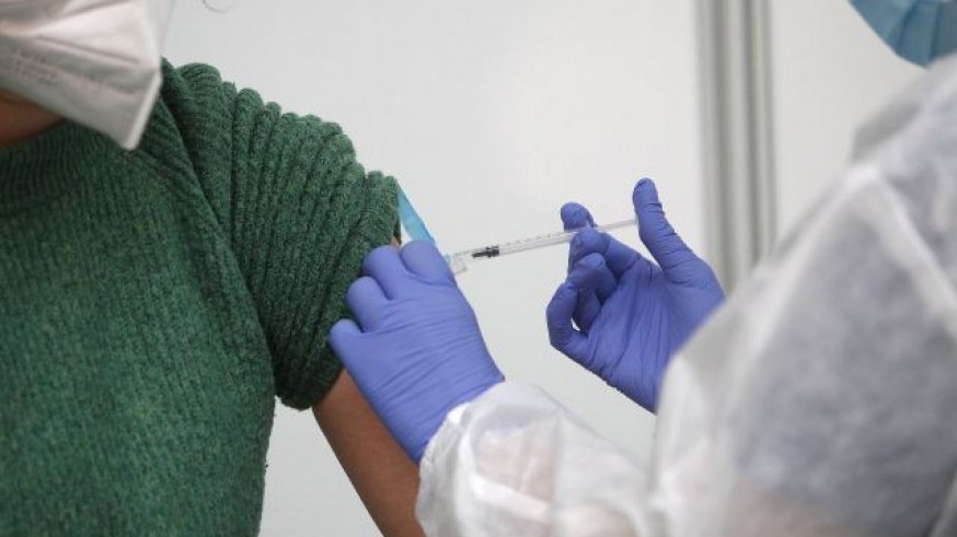 Vacunación contra la Covid-19 (archivo). EUROPA PRESS