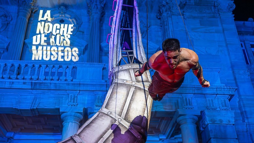 GALERÍA | La Noche de los Museos de Cartagena roza los 50.000 visitantes 