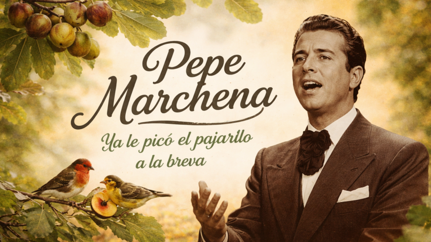 Pepe Marchena, los pájaros y la fruta madura: un guiño musical entre programas