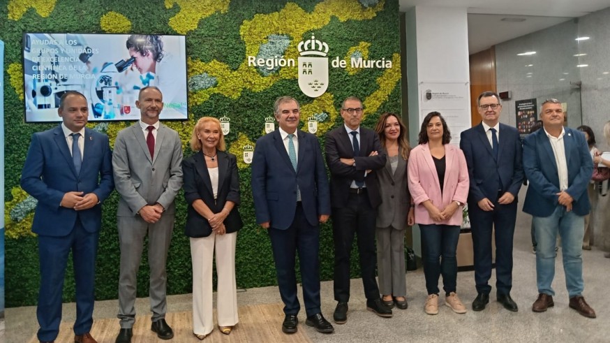 La Fundación Séneca destina ocho millones de euros a grupos de investigación científica de vanguardia en la Región de Murcia