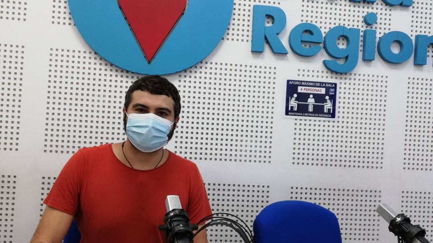 Antonio Luis Martínez (Tudmur) en Onda Regional