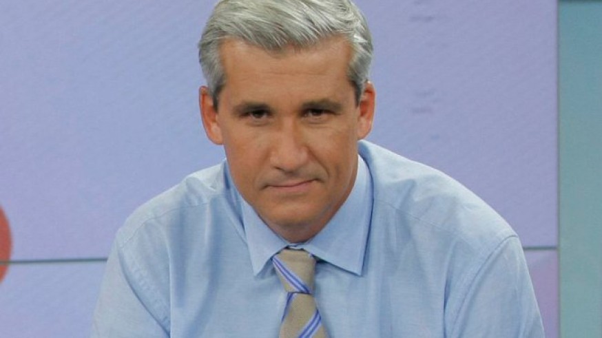 El periodista y escritor Víctor Arribas