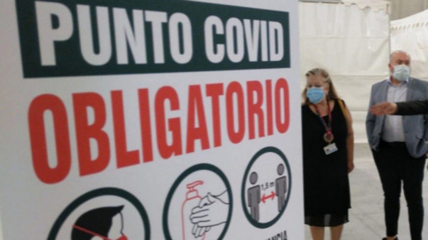Diez nuevos puntos COVID ante el repunte de contagios en la Región de Murcia