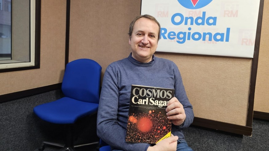 La ciencia en la literatura con Daniel Torregrosa: 'Cosmos'