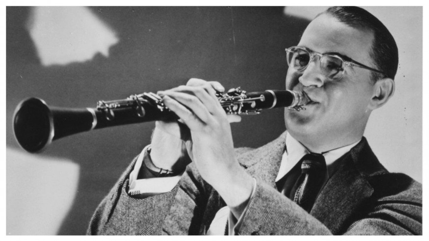 Benny Goodman, Clarinetista considerado "el rey del swing"
