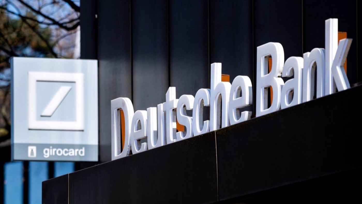El nerviosismo vuelve a arrastrar a la banca europea, con caídas superiores al 8% para Deutsche Bank