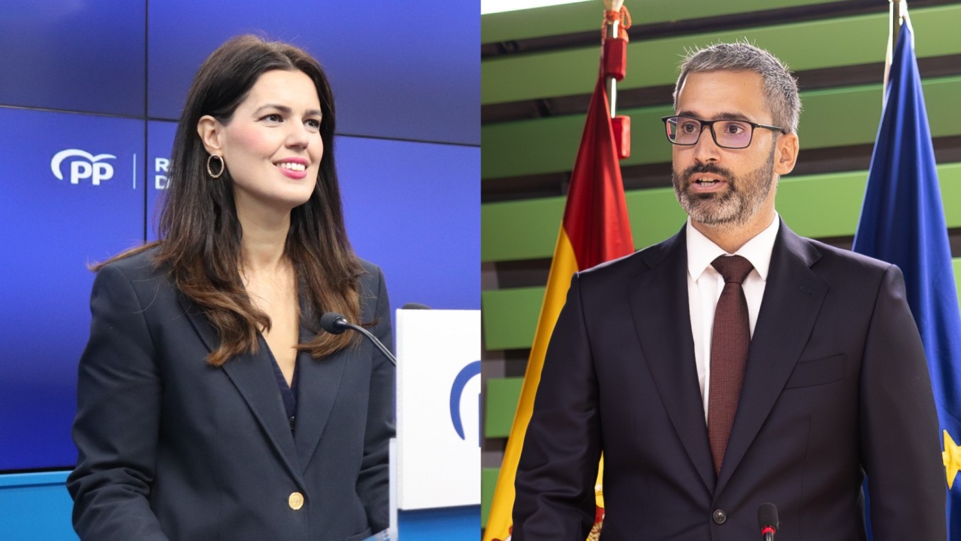 Lucas (PSRM-PSOE) dice que el PP "está agotado" y Guardiola le afea gobernar sin presupuestos