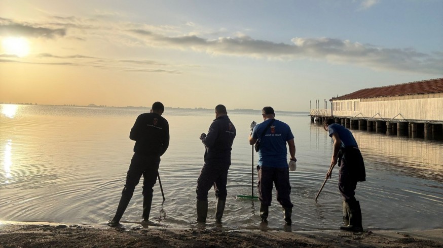 La Dana eleva el nivel del acuífero cuaternario en el Mar Menor entre 35 centímetros y un metro