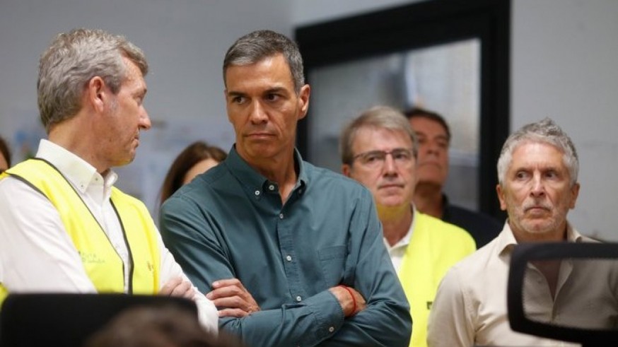 La controversia por la gestión de los incendios anticipa un arranque del curso político convulso