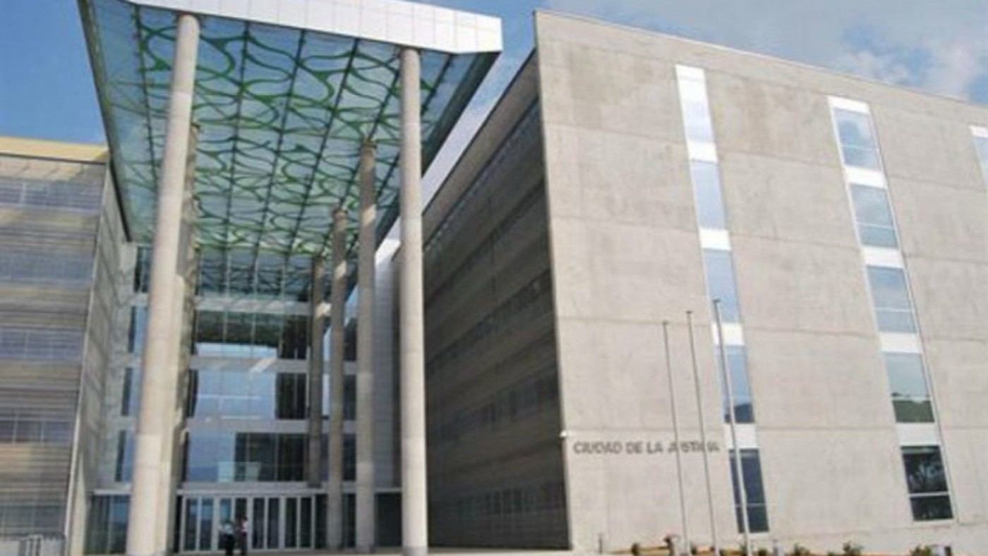 Sede de la Ciudad de la Justicia en Murcia (archivo). ORM