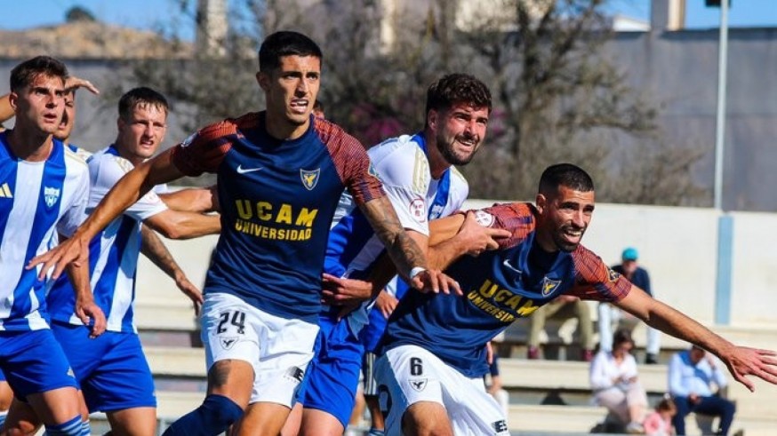 La Unión seca al UCAM Murcia (1-0)