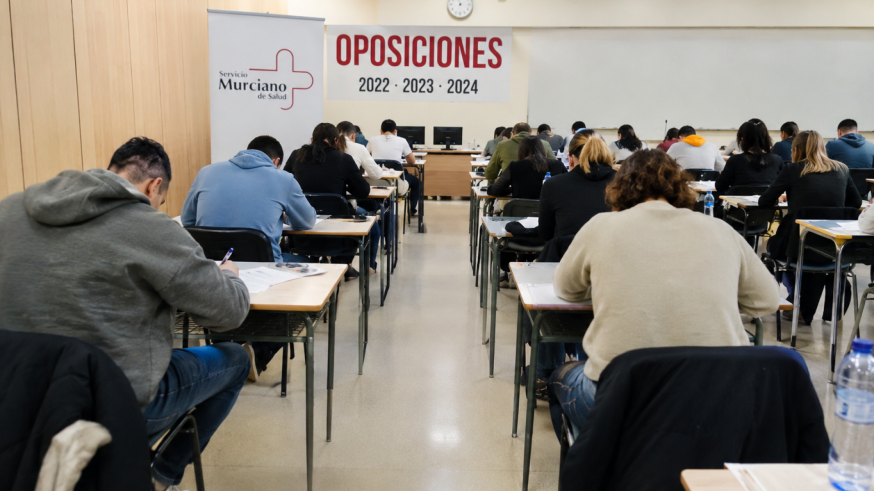 El SMS publica el calendario de oposiciones para 1.978 plazas y más de 66.000 aspirantes