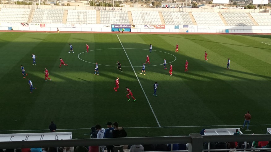 Reparto de puntos entre Lorca Deportiva y El Palmar (1-1)