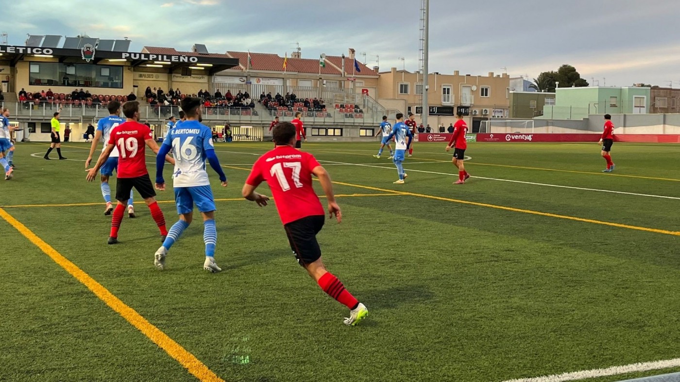 El Pulpileño y Lorca Deportiva se anulan (0-0)