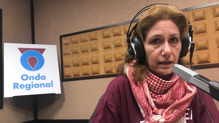 Jaldía Abubakra, el testimonio de la lucha del Pueblo Palestino 