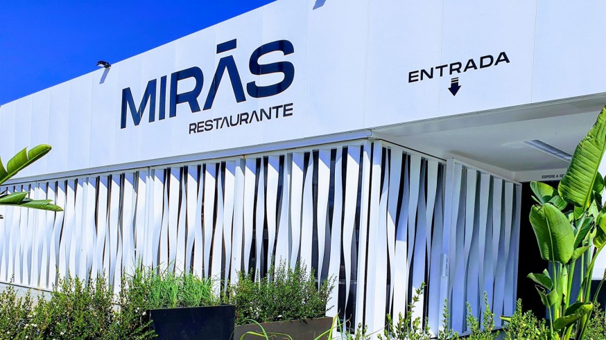 Restaurante 'Miras', en Totana