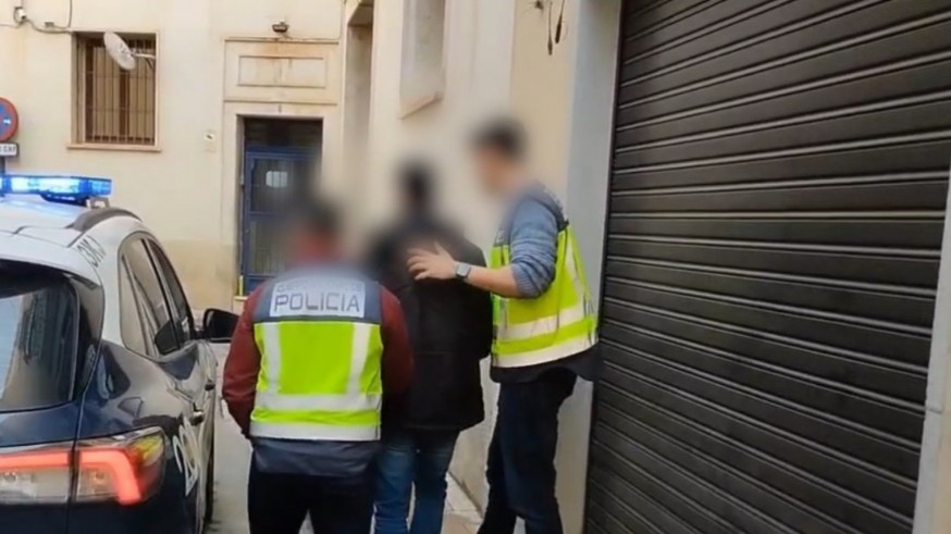 Detienen en Murcia a un fugitivo belga que pretendía asentarse en la Región
