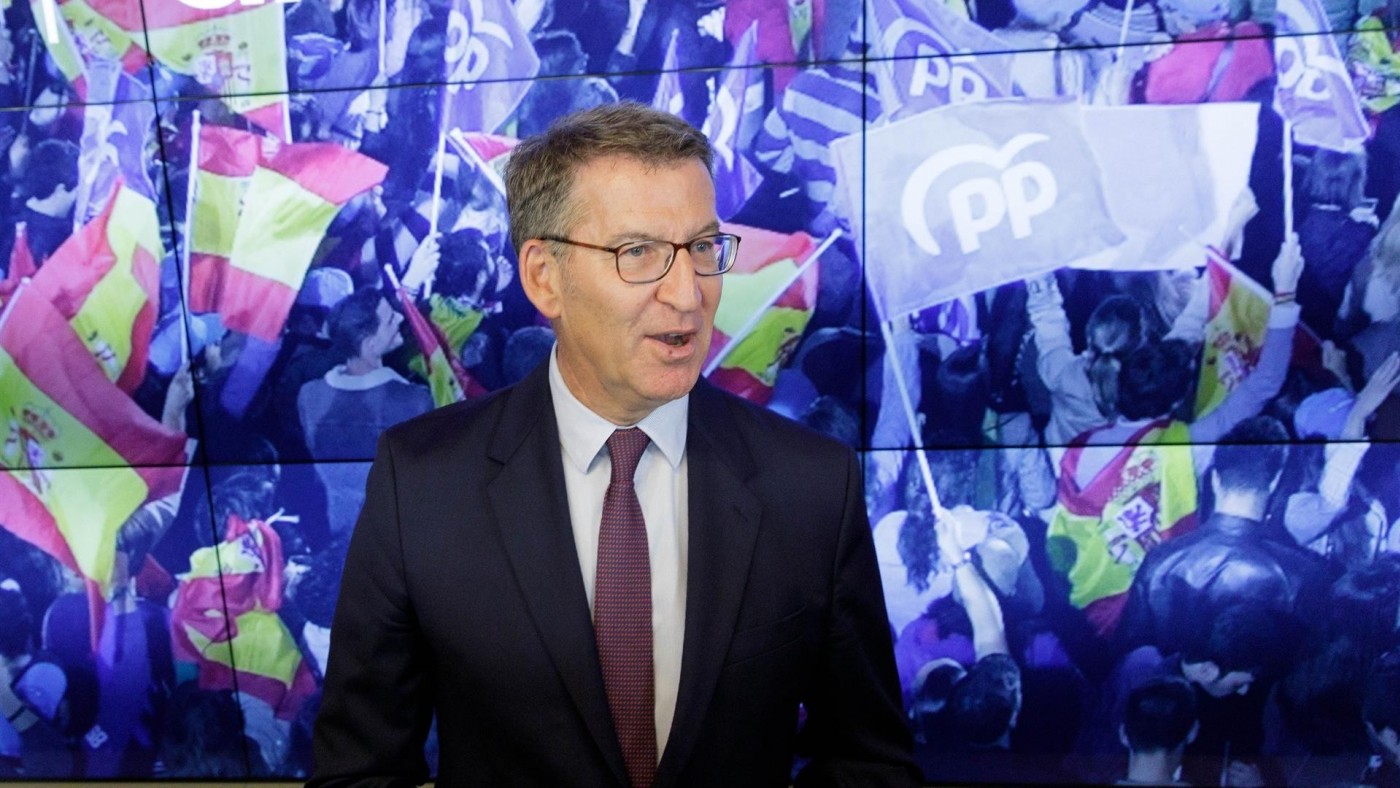Feijóo insta a Vox a facilitar gobiernos del PP: "Si no, estará votando al PSOE"