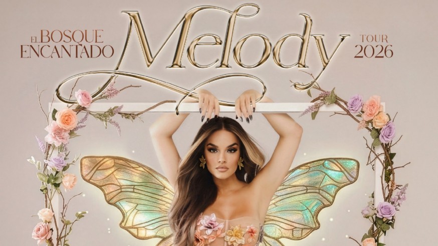 Melody aterriza en Cartagena su ‘Bosque Encantado’