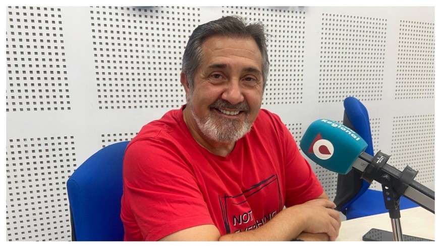 Carlos "Jauton" García, músico. No dejar de intentarlo y triunfar a los 60