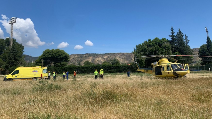 Fallece un senderista de 70 años en Sierra Espuña