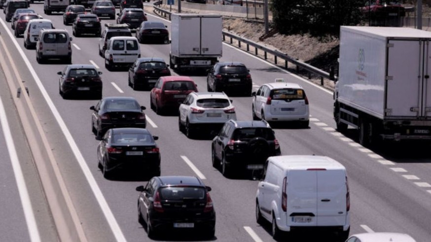 La intensidad de tráfico está en ascenso desde septiembre e irá a más. EP