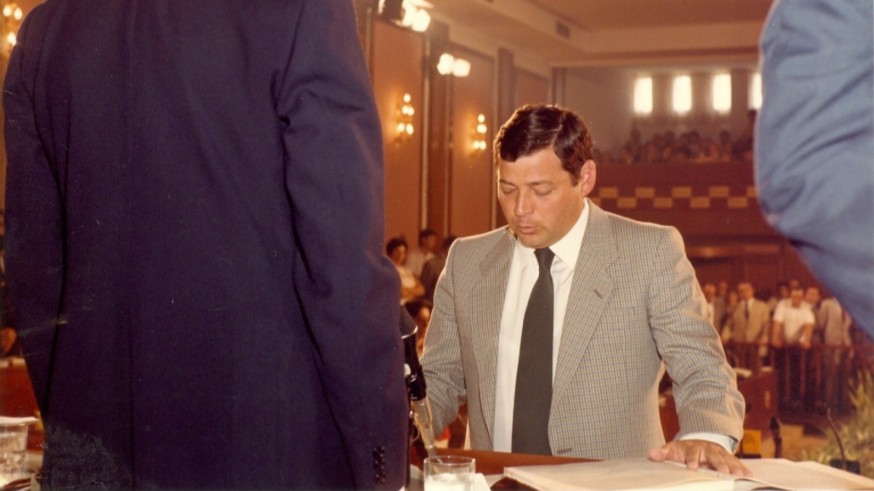 El Gobierno concede la Gran Cruz de la Orden de Carlos III a Andrés Hernández Ros