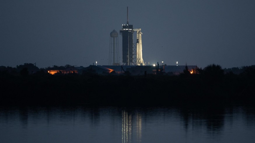 La NASA y SpaceX lanzan con éxito la nave Crew Dragon a la Estación Espacial Internacional