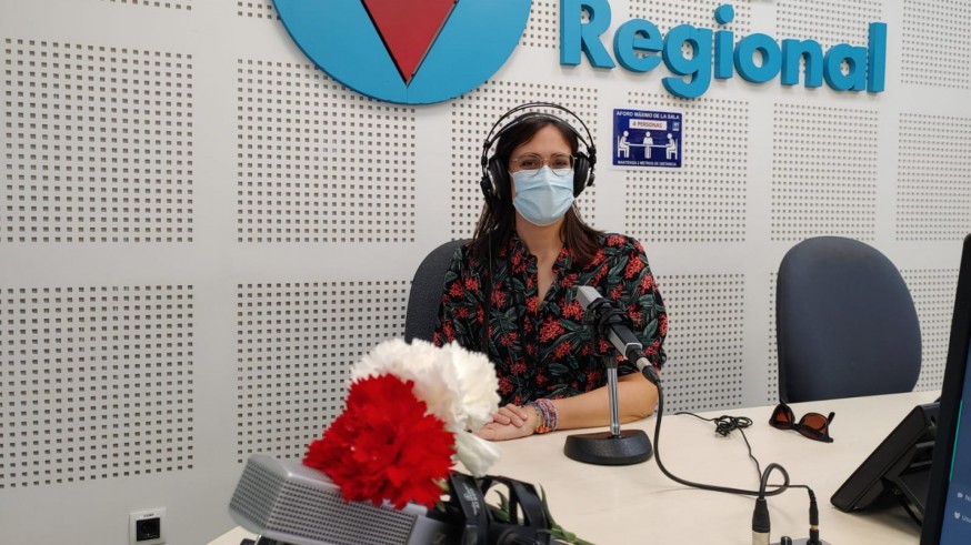 María González en Onda Regional