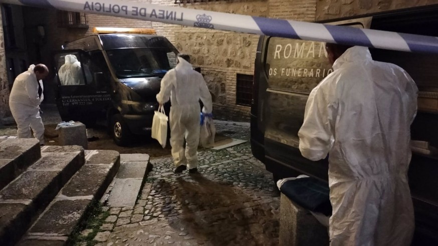 Aparecen cuatro cadáveres en Toledo, sin signos de violencia y en avanzada descomposición