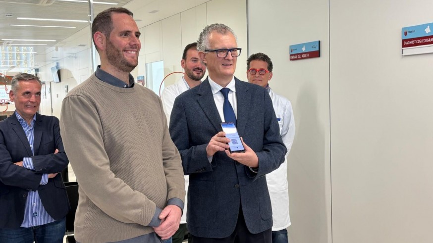  La nueva tarjeta virtual está desde hoy disponible en la aplicación del Portal del Paciente del Servicio Murciano de Salud .