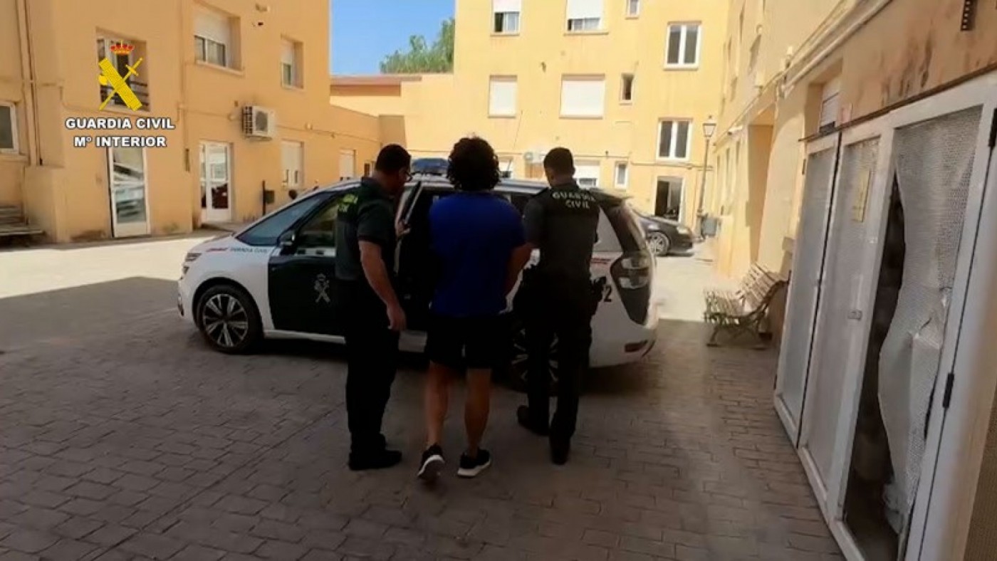 Detenido un vecino de Moratalla por colocar piedras en la carretera RM 715