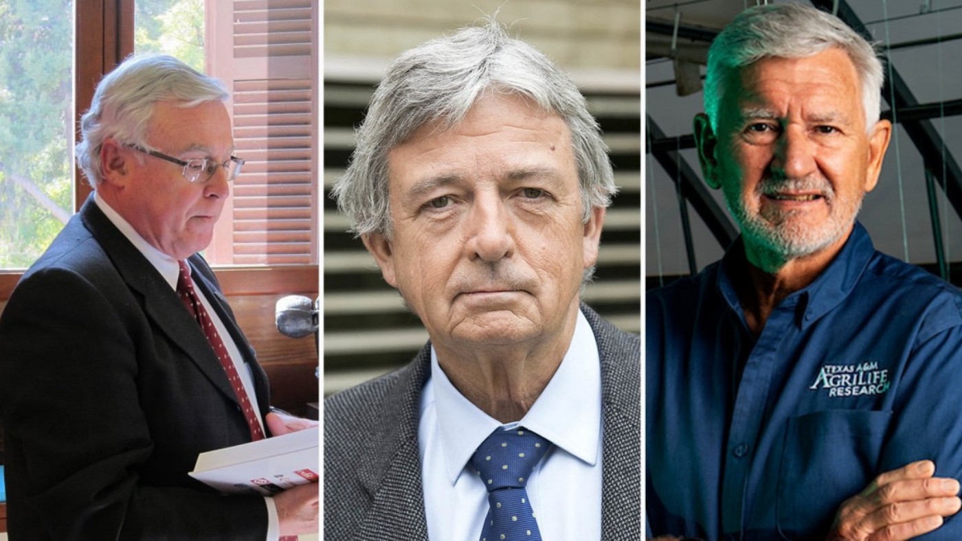 Tres nuevos Doctor Honoris Causa en la UPCT 