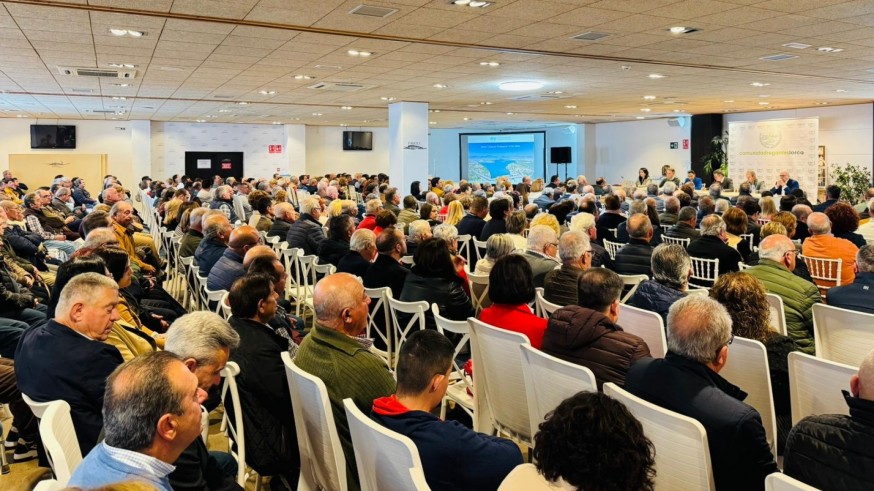 Asamblea anual de los regantes de Lorca: con agua pero miedo al futuro del Tajo-Segura