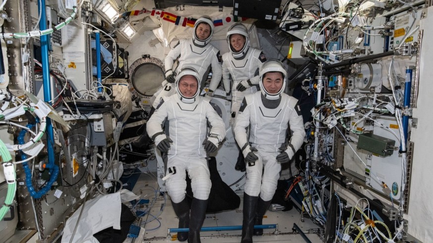 Astronomía con Fernando Ortuño: La NASA activa la primera evacuación médica tras la indisposición de un astronauta en la Estación Espacial Internacional