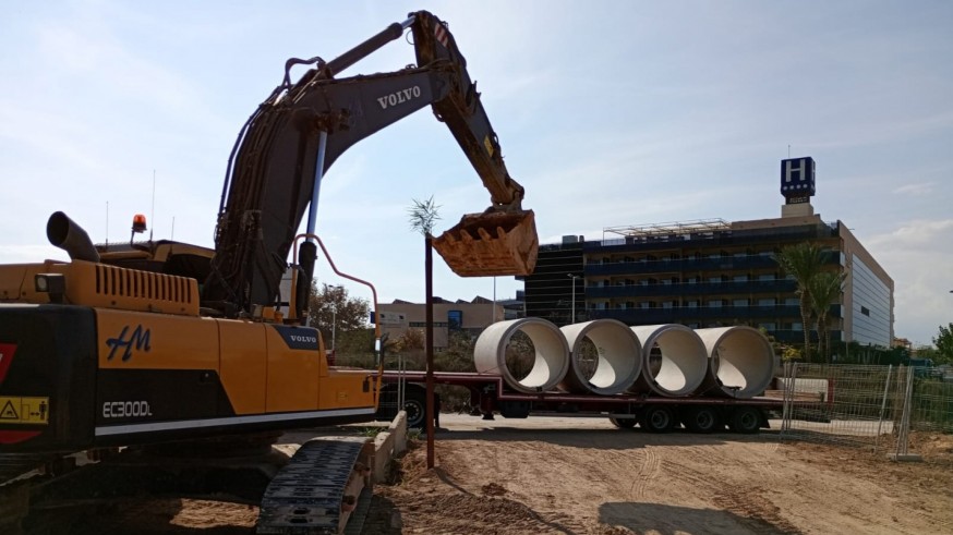 Ejecutados el 65,4% de los proyectos de saneamiento del Mar Menor 