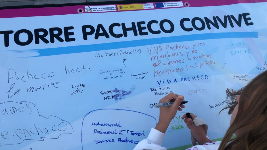 Torre Pacheco como lugar de encuentro y convivencia pacífica