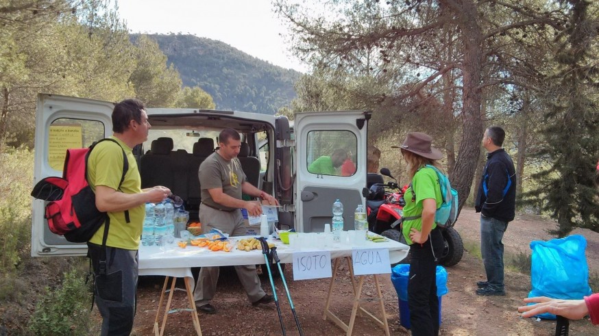 Conociendo Sierra Espuña. La XV Vuelta a Sierra Espuña