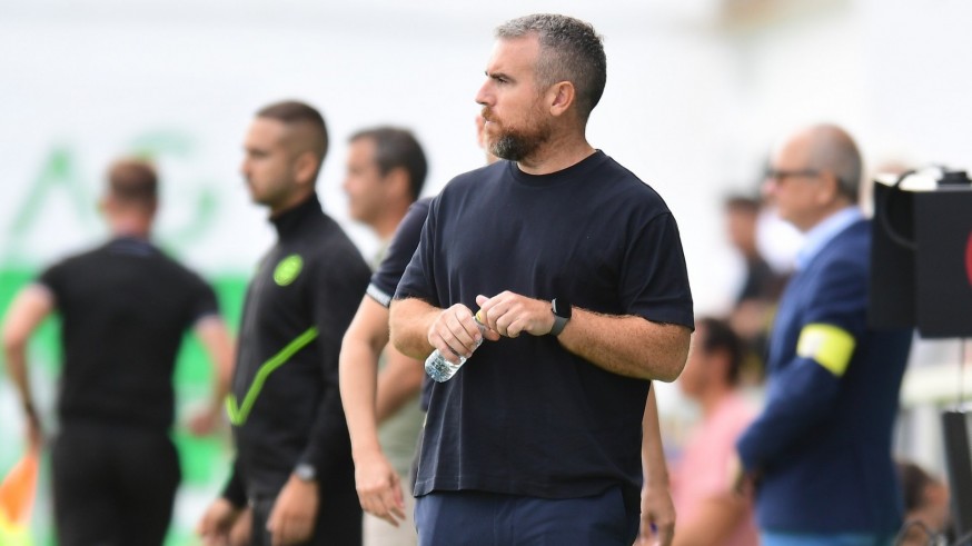 Javi Rey: "Hay que salir más concentrados a los partidos, no es normal poder remontar"