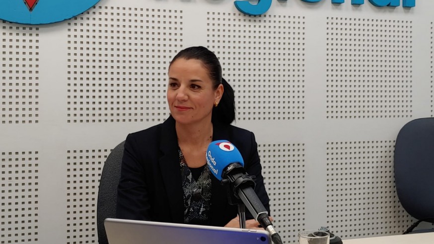 María José García Méndez, directora de Mujer y Diversidad de Género en Onda Regional