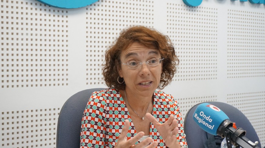 Arancha Morales en Onda Regional
