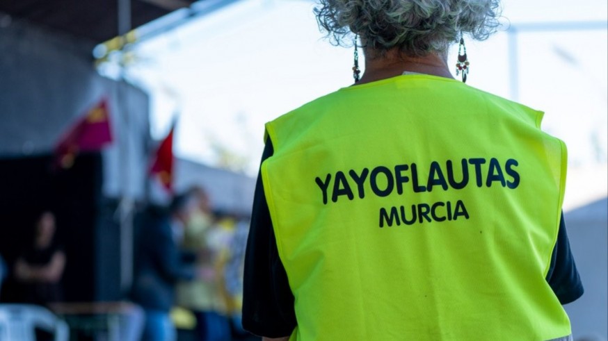 Los 'Yayoflautas' piden blindar las pensiones en la Constitución